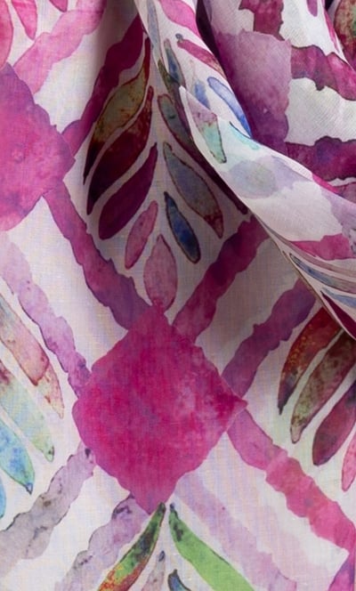 Leaf Printed Scarf