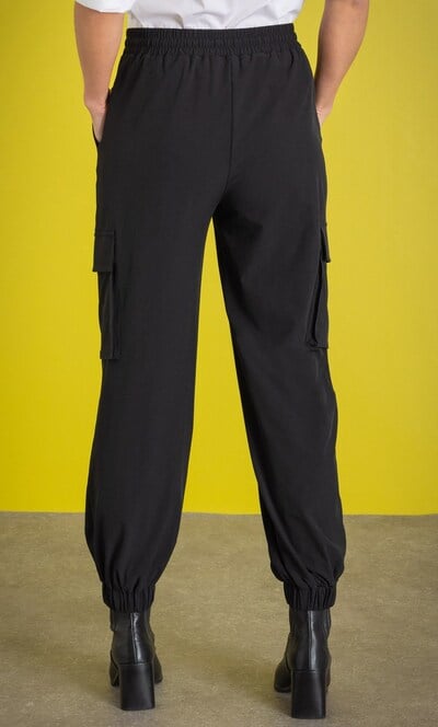 Pull On Cargo Trousers