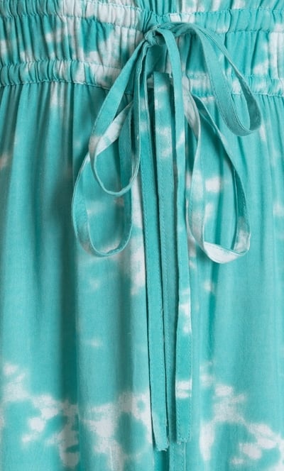 Sleeveless Tie Dye Midi Dress
