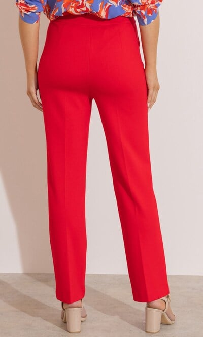 Ponte Straight Leg Trousers