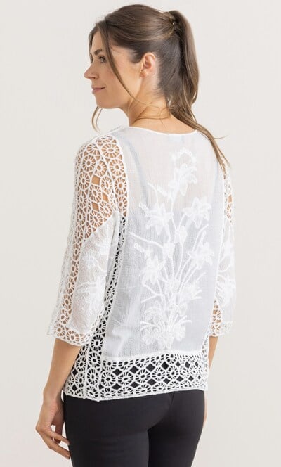 Crochet Cotton Cover Up