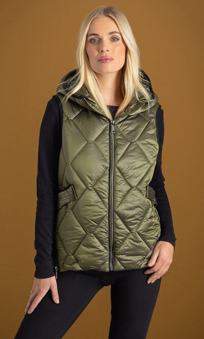 Hooded Gilet