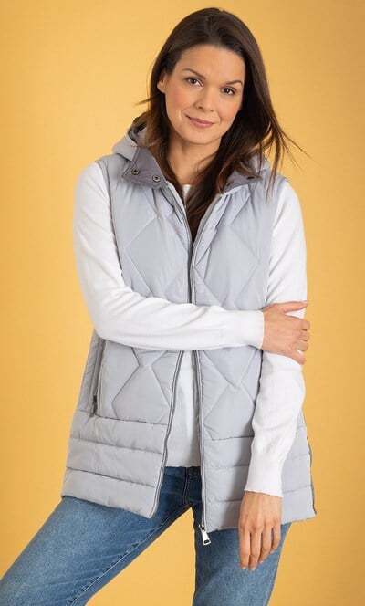 Hooded Gilet