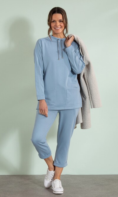 Lounge Tunic Top
