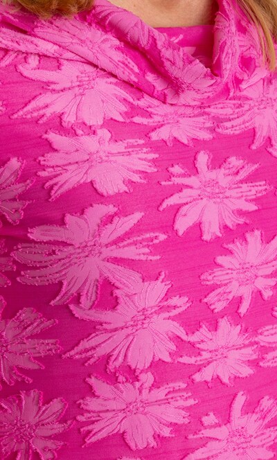 Anna Rose Jacquard Top