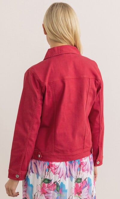 Cotton Blend Jacket