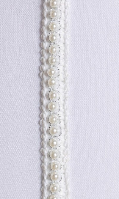 Embellished Slim Leg Trousers