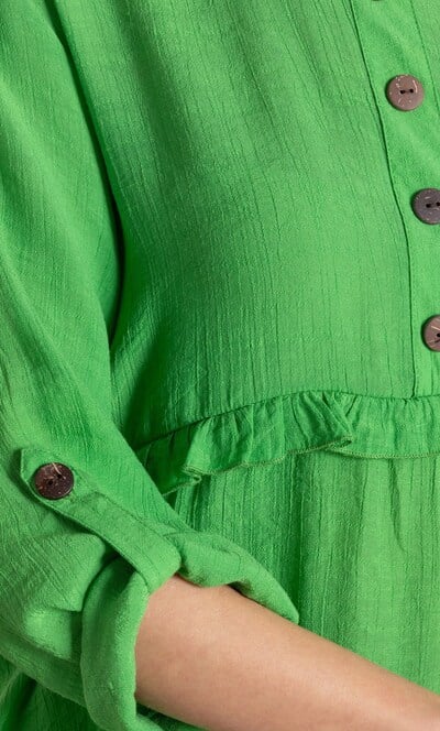 Dipped Hem Tunic Top