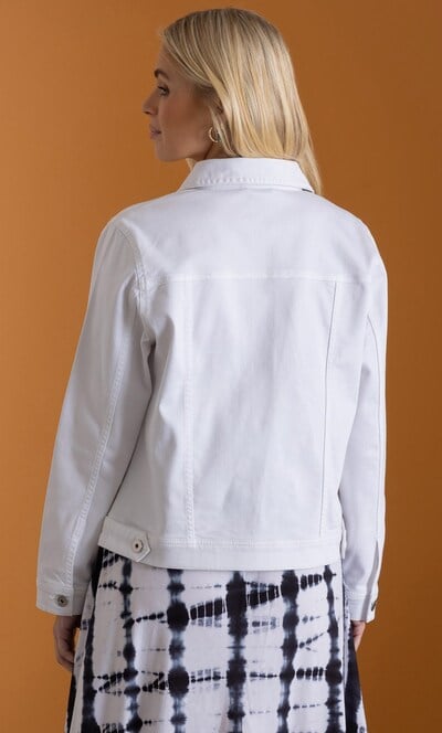 Cotton Blend Jacket