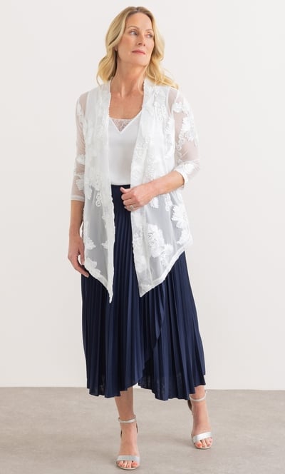 Anna Rose Cornelli Mesh Cover Up