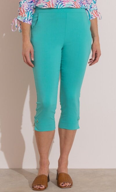 Anna Rose Elasticated Capri Pants