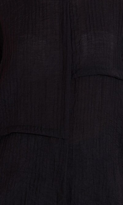 Textured Kimono Top