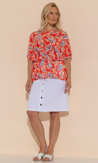 Printed Layered Mesh Top