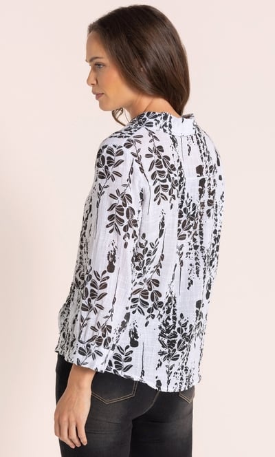 Printed Cotton Shirt