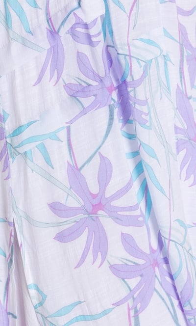Printed Layered Dress
