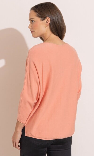 Batwing Knitted Jumper