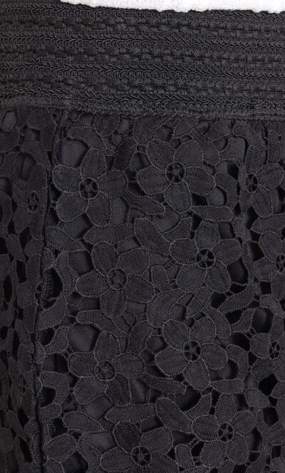 Lace Pull On Shorts