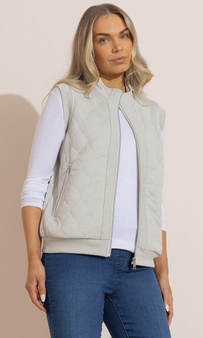 Quilted Gilet