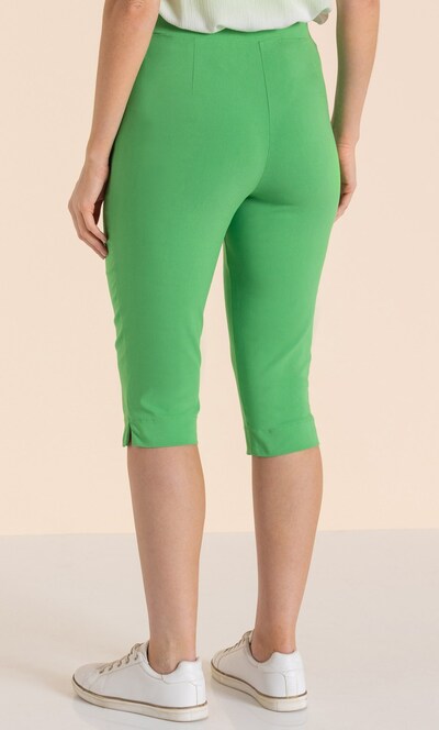 Pull On Cropped Trousers