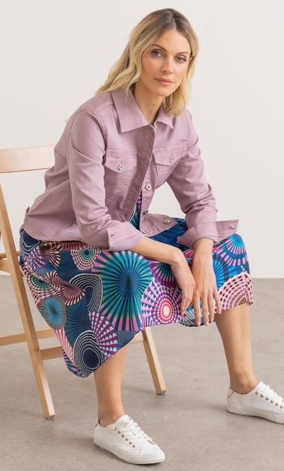 Cotton Blend Jacket