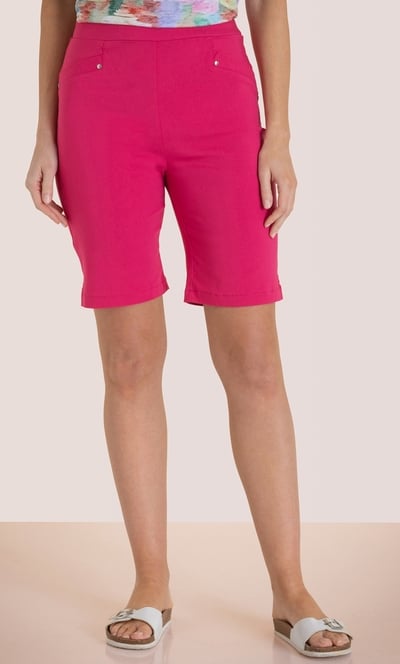 Pull On Stretch Shorts