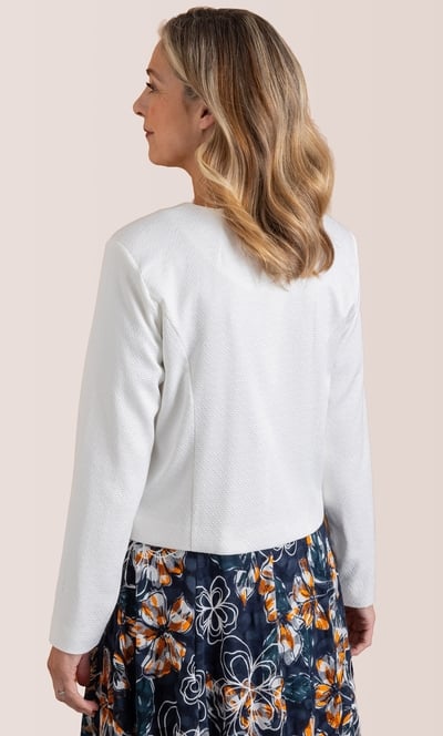 Anna Rose Textured Jacket