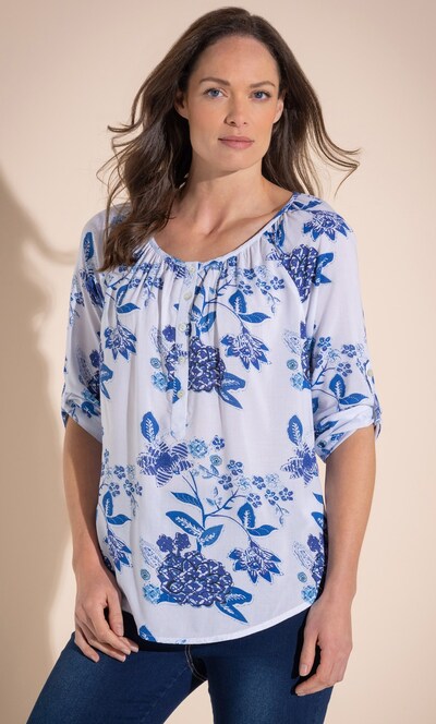Floral Printed Top