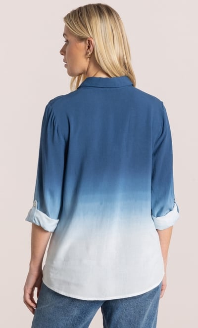 Embellished Dip Dye Shirt