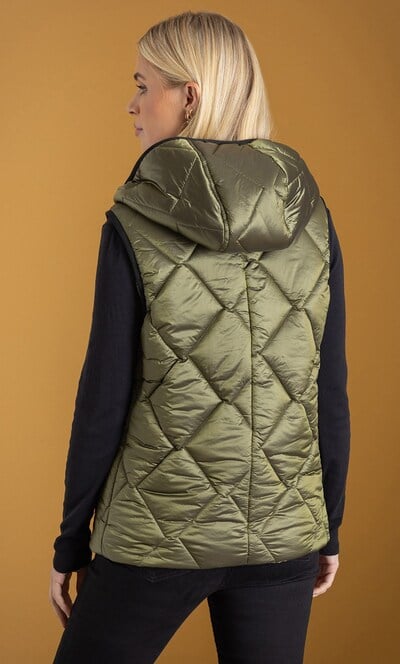 Hooded Gilet