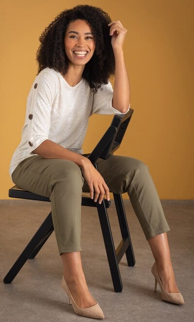 Textured Top