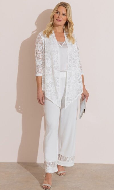 Anna Rose Sequin Lace  Cover Up