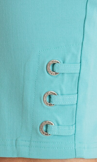 Anna Rose Embellished Eyelet Shorts