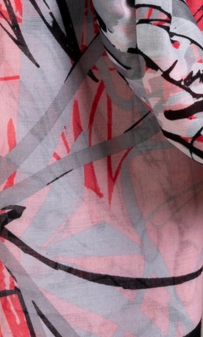 Leaf Printed Scarf