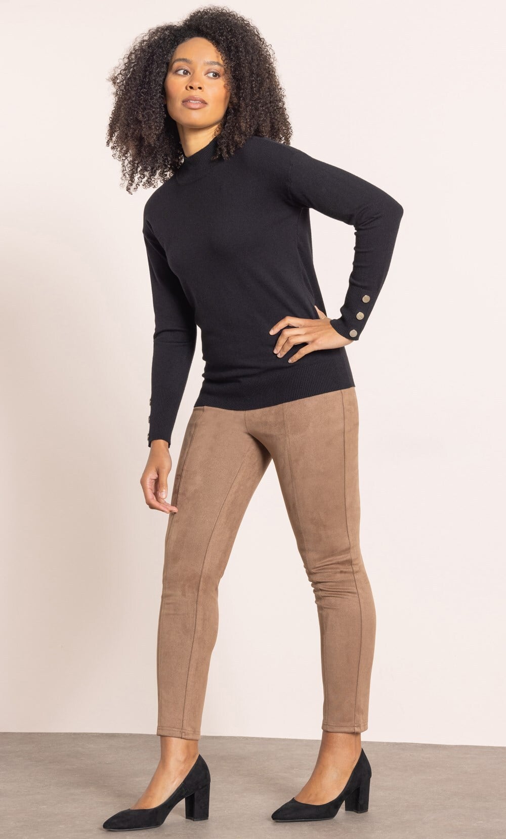 Kali Jumper Black Trim