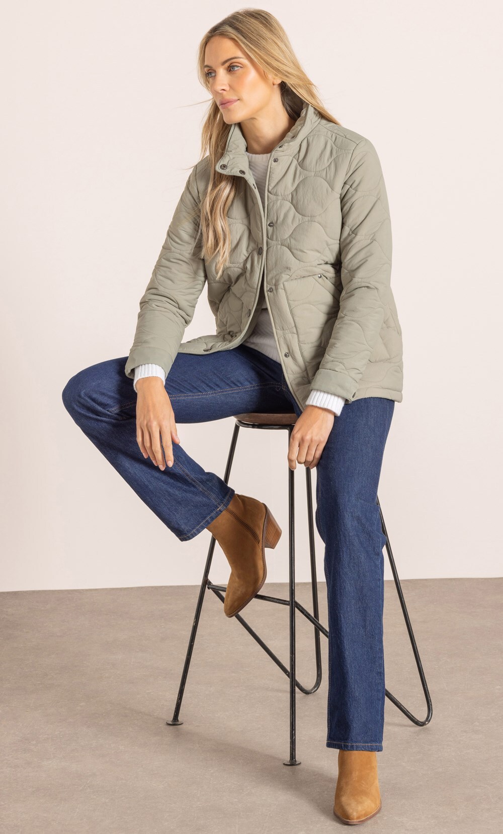 Klas Jacket in Dark Green
