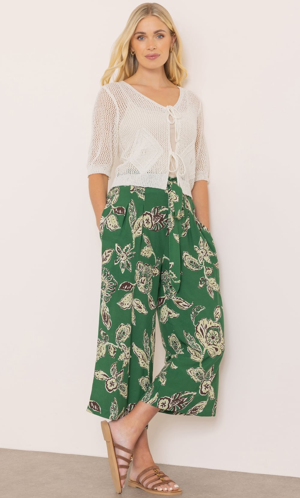 The Cropped Trousers-3 Colors